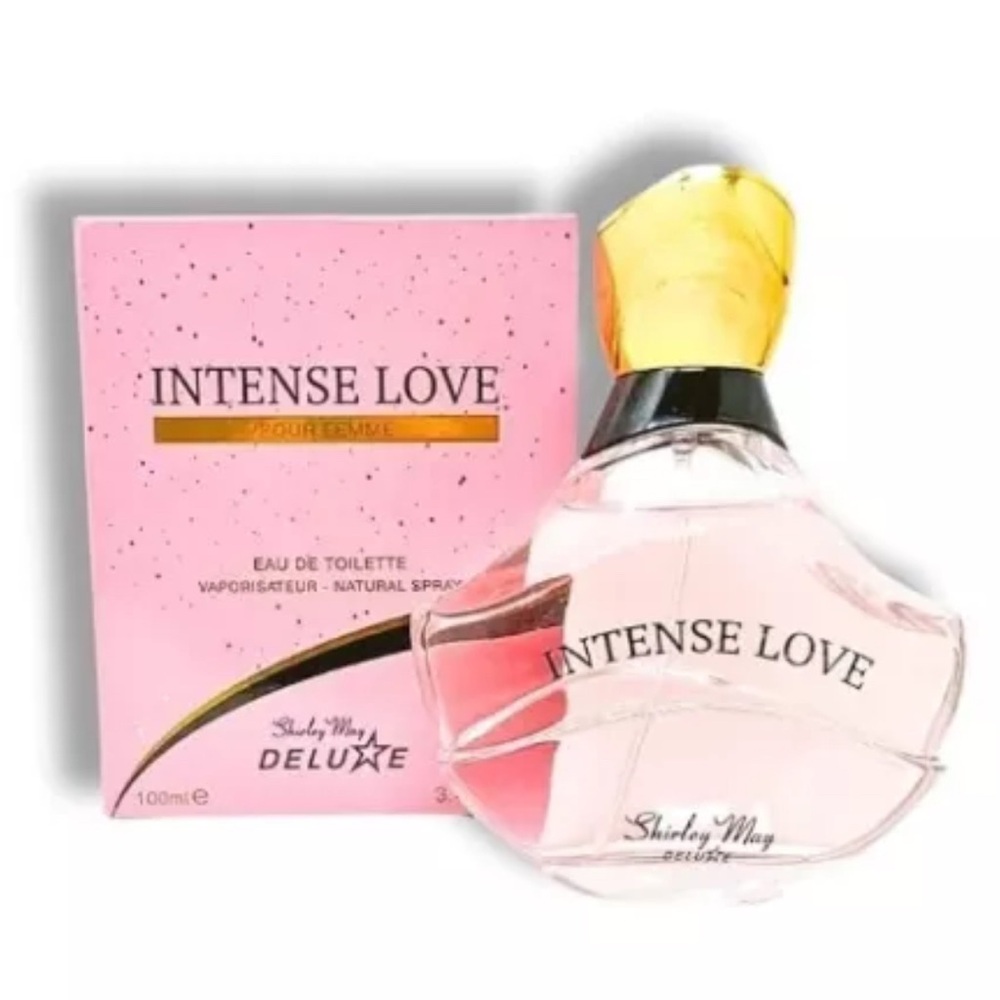 INTENSE LOVE POUR FEMME EAU DE TOILETTE 3.4 FL. OZ.